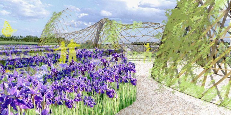 Safia BENAYAD-CHERIF architecture_Iris & Fantasia Garden