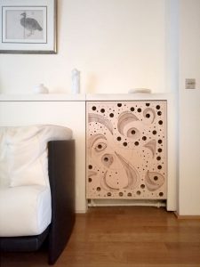 Safia BENAYAD-CHERIF architecture_Caches-radiateurs sur mesure-Paris